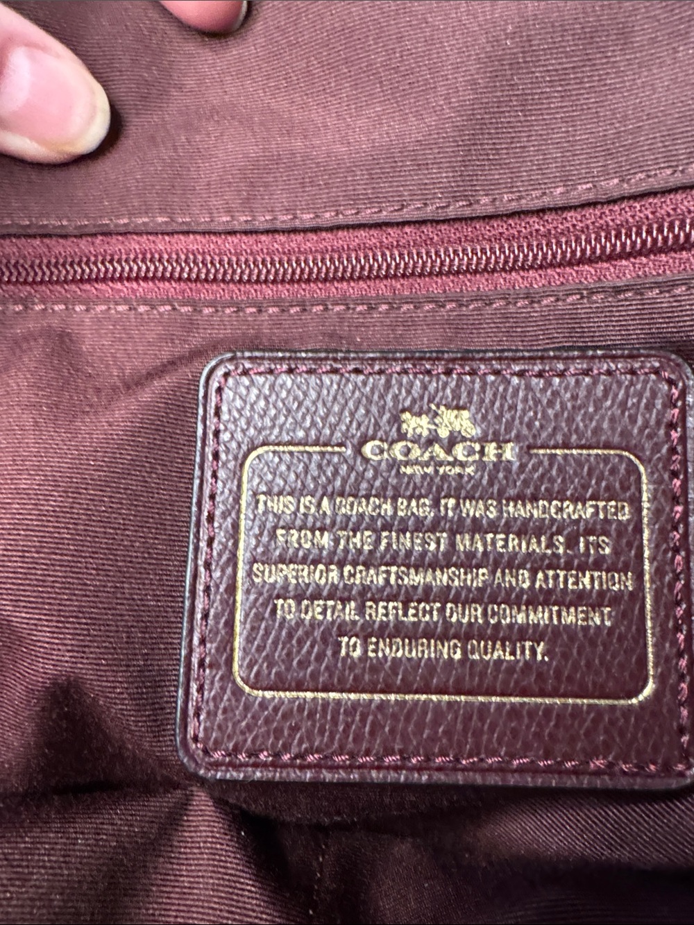 Coach Metallic Purple Pebbled Dome Satchel Gold Chain Strap Excellent - Picture 5 of 15
